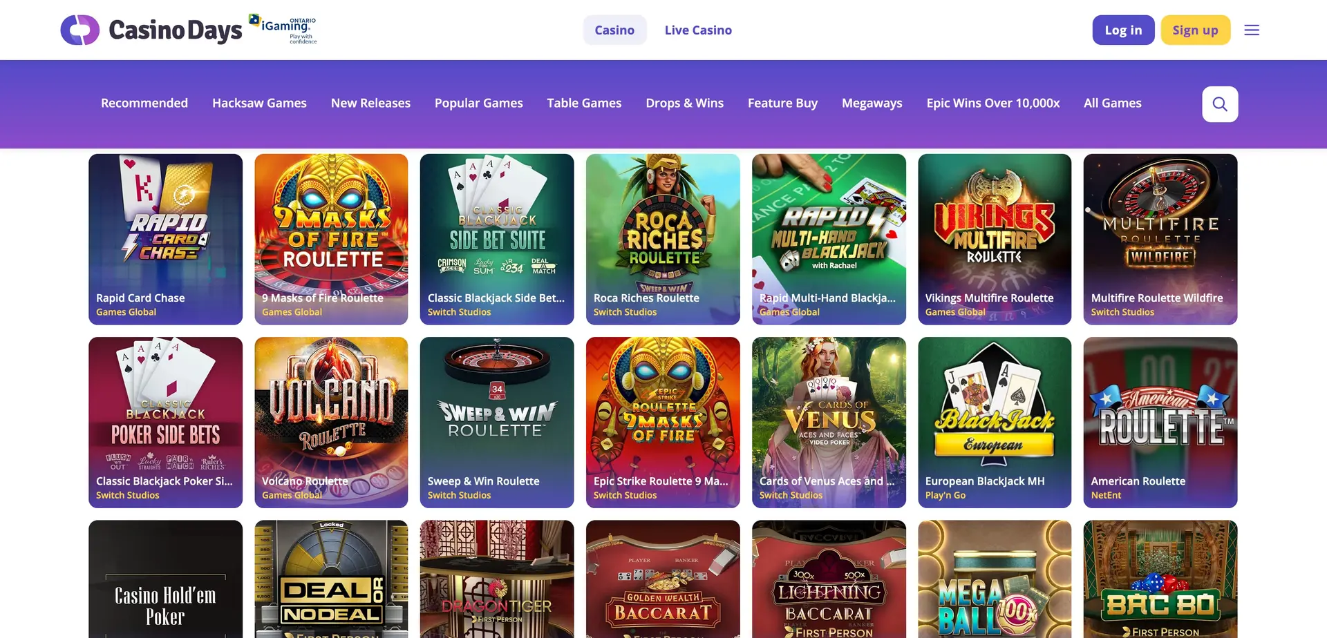 4 - First-person table games