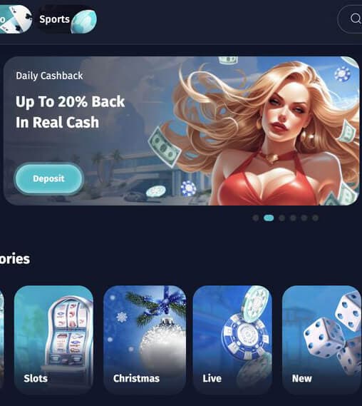 Surfplay registration step 2