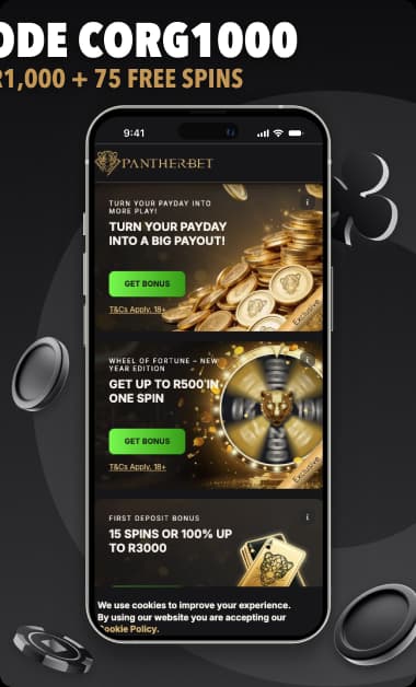 PantherBet ZA image -3