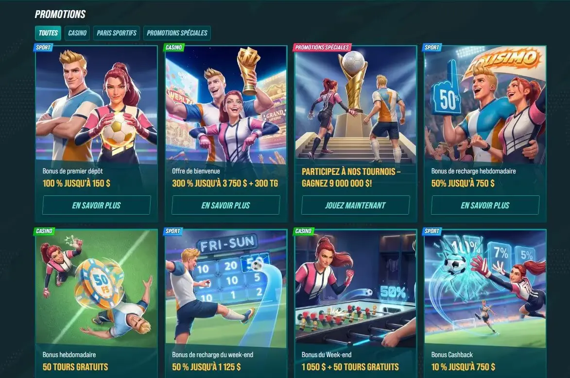 Golisimo - Promotions