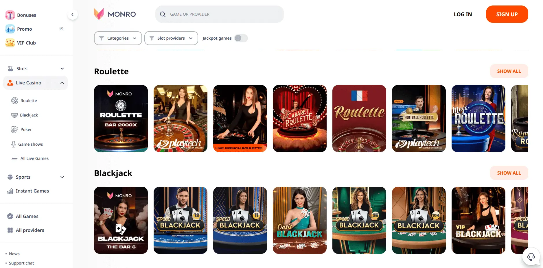 Monro Live games.png