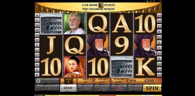 Screenshot of Gladiator Gameplay Thumbnail