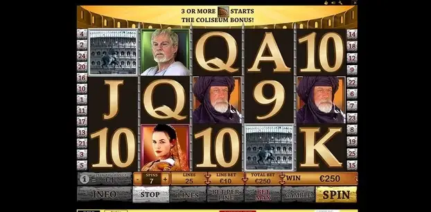 Screenshot of Gladiator Gameplay Thumbnail