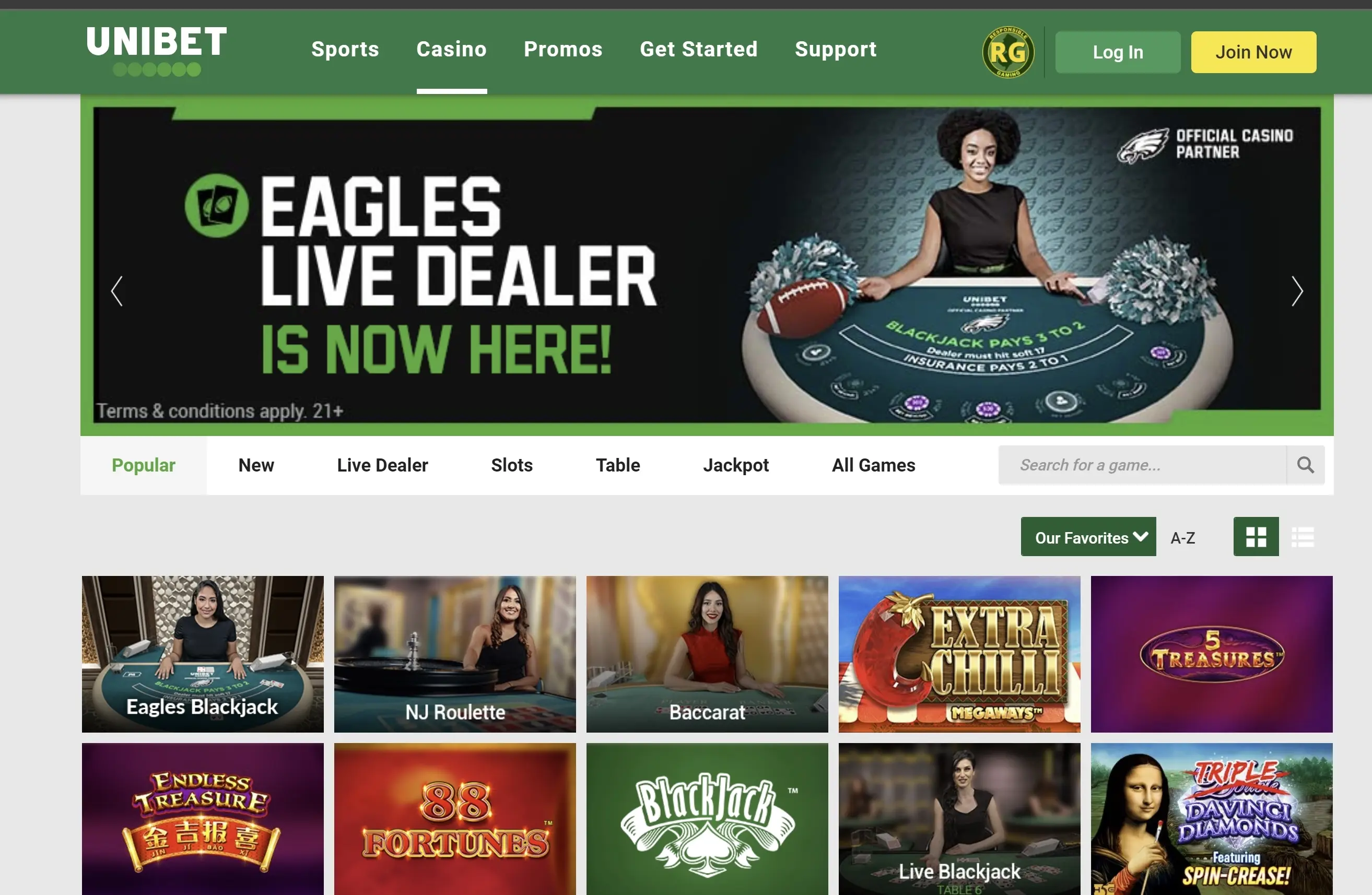 UniBet Casino