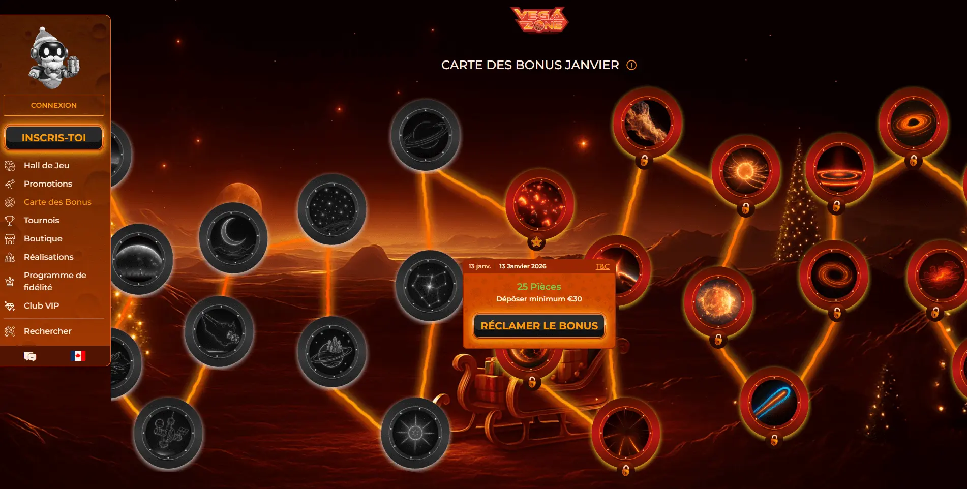 VegaZone bonus map-cafr