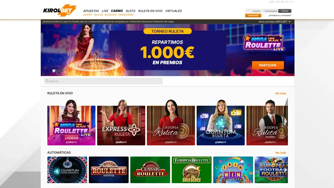 kirolbet inicio galeria