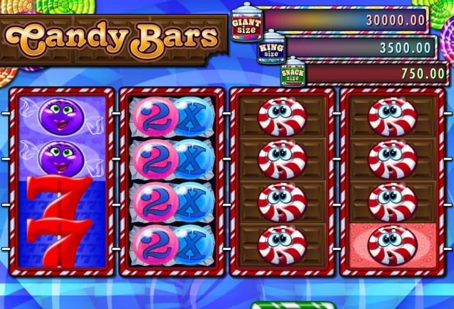 Candy Bars screenshot 1 container background