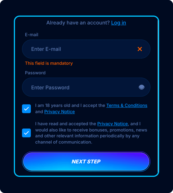Boomerang registration portal
