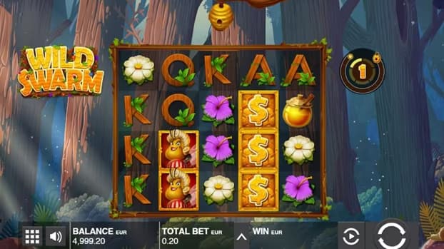 Speedy Casino Wild Swarm