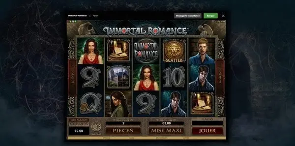 Betway immortal romance (CAFR)