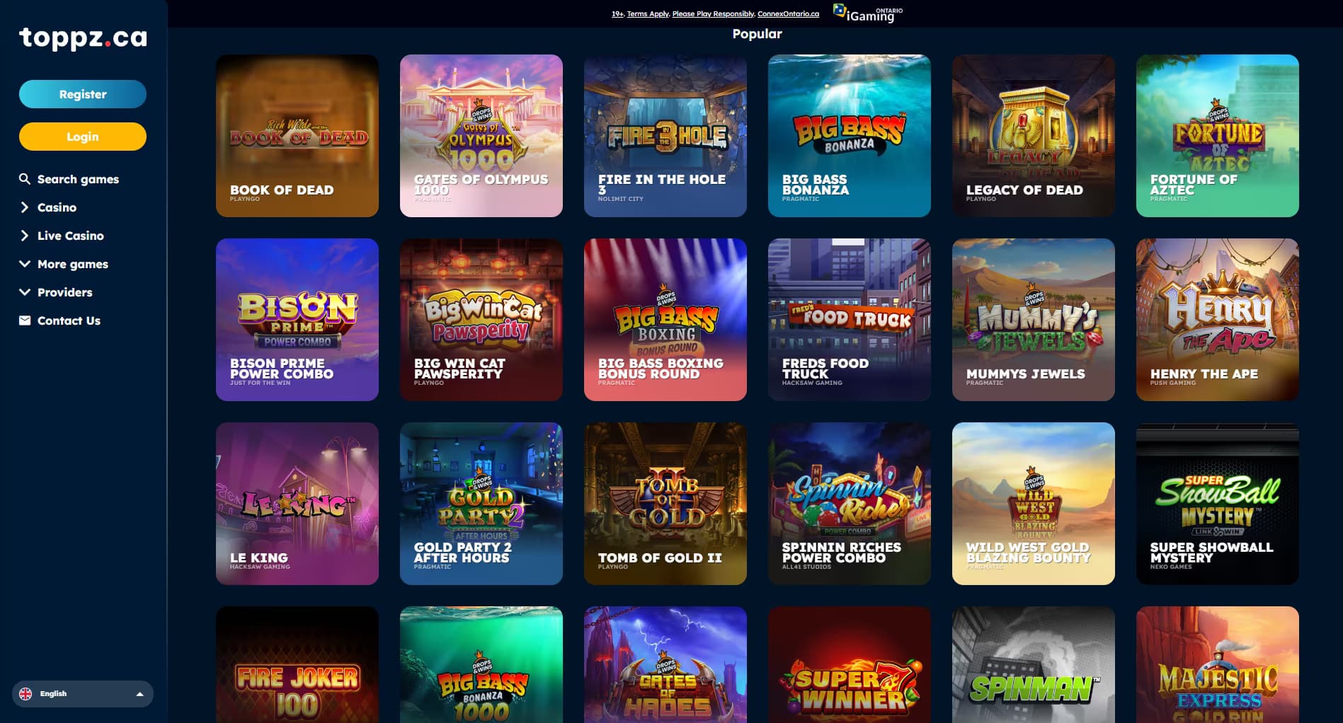 Topzz popular games.png