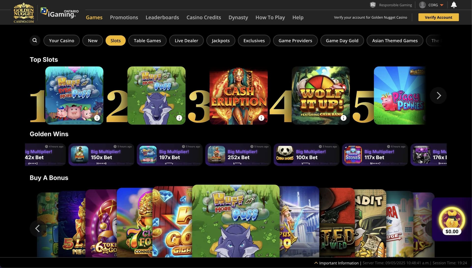 1 - Golden Nugget slot lobby.jpg