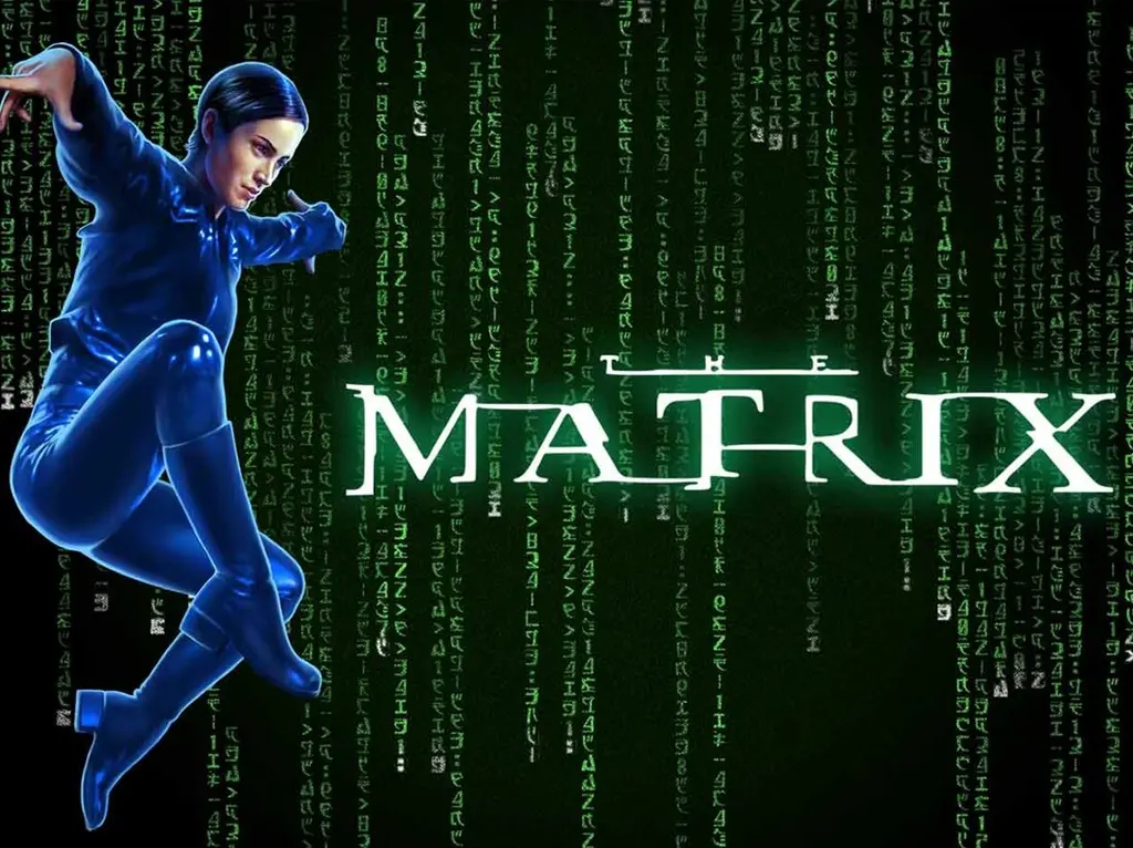 The Matrix screenshot 1 container background