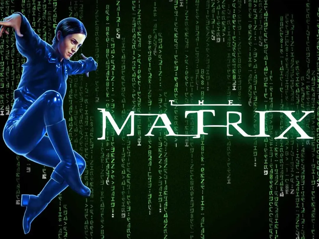 The Matrix screenshot 1 container background