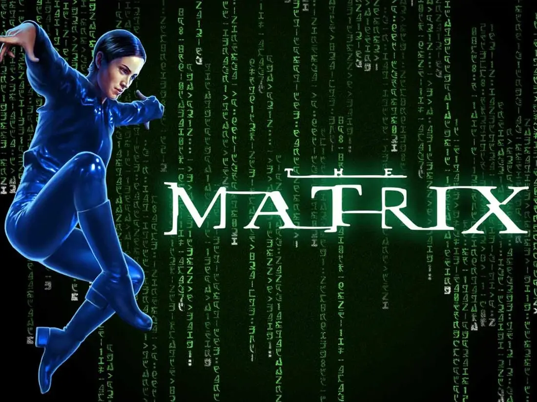 The Matrix screenshot 1 background