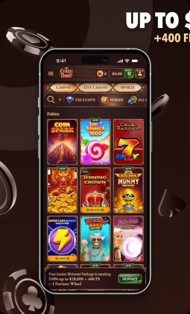 Crazy Tower nz homepage blurb 2