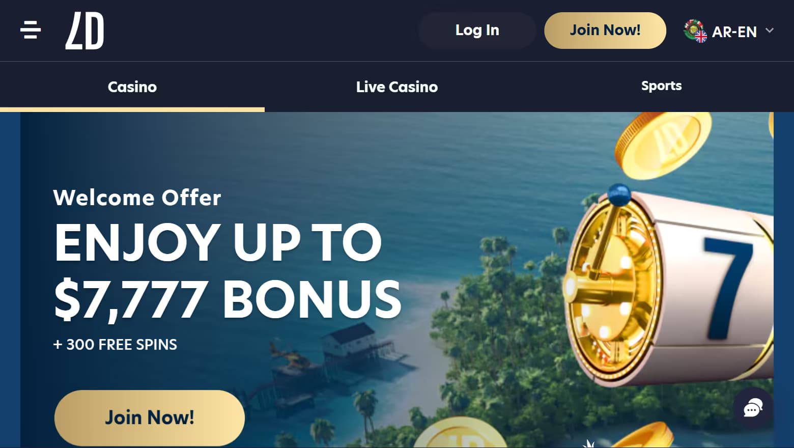 Lucky Dreams Home en-ae.png