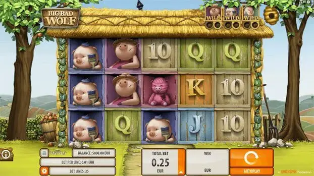 Screenshot of big bad wolf speedy casino Thumbnail