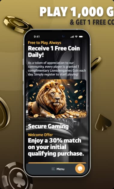 lionsdengames sweepstakes casino