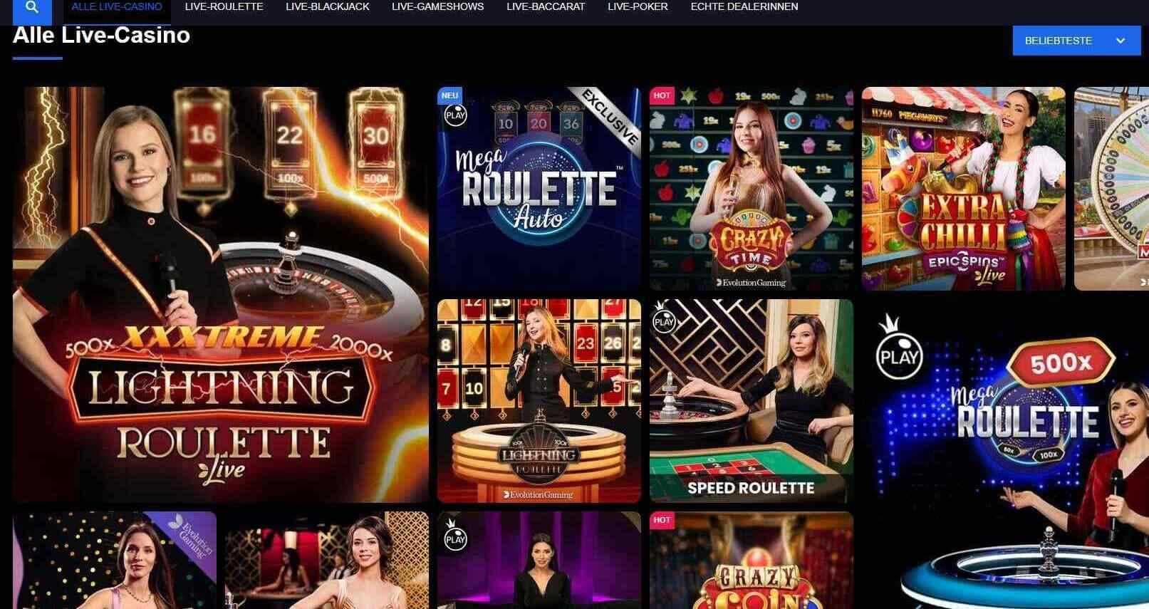 pribet-live-casino