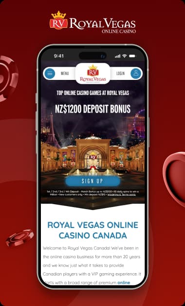 Royal Vegas NZ photo 1