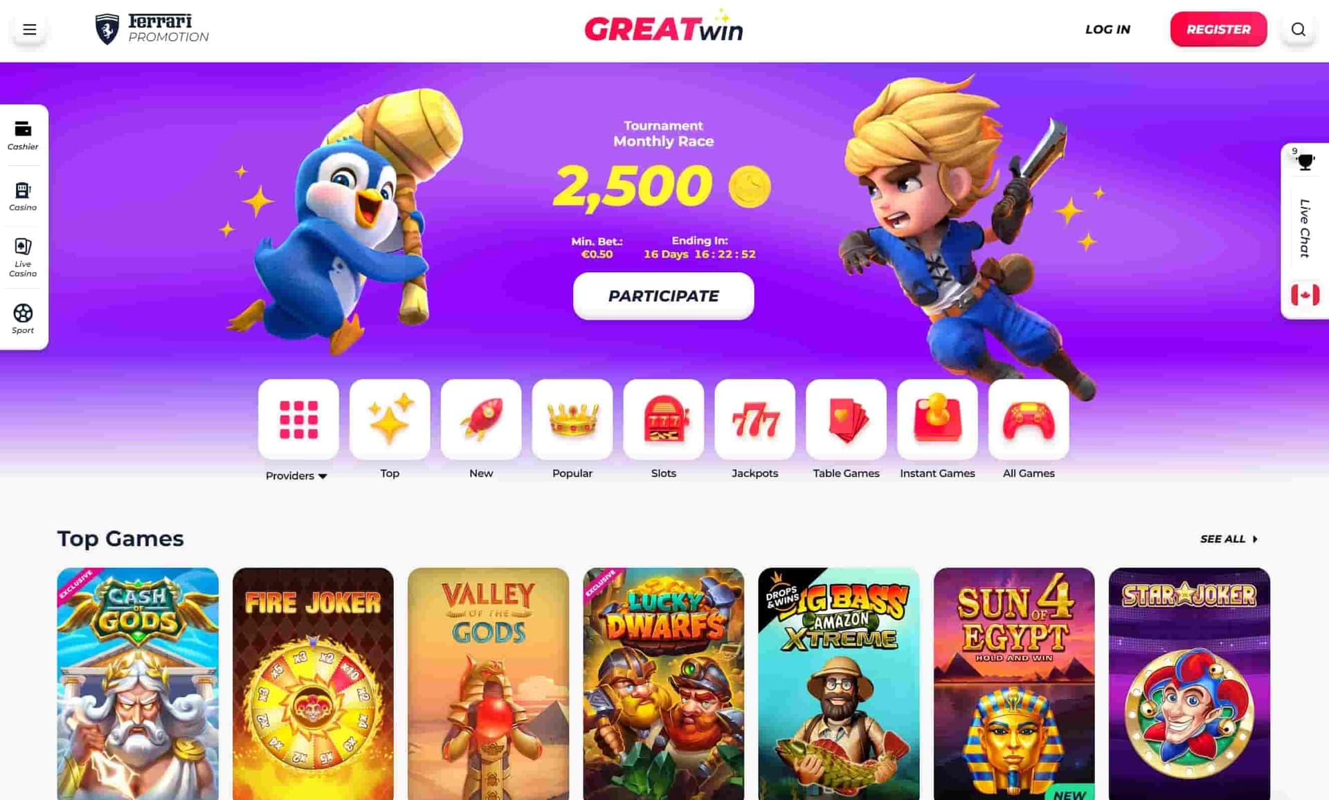 GreatWin Casino slots.jpg