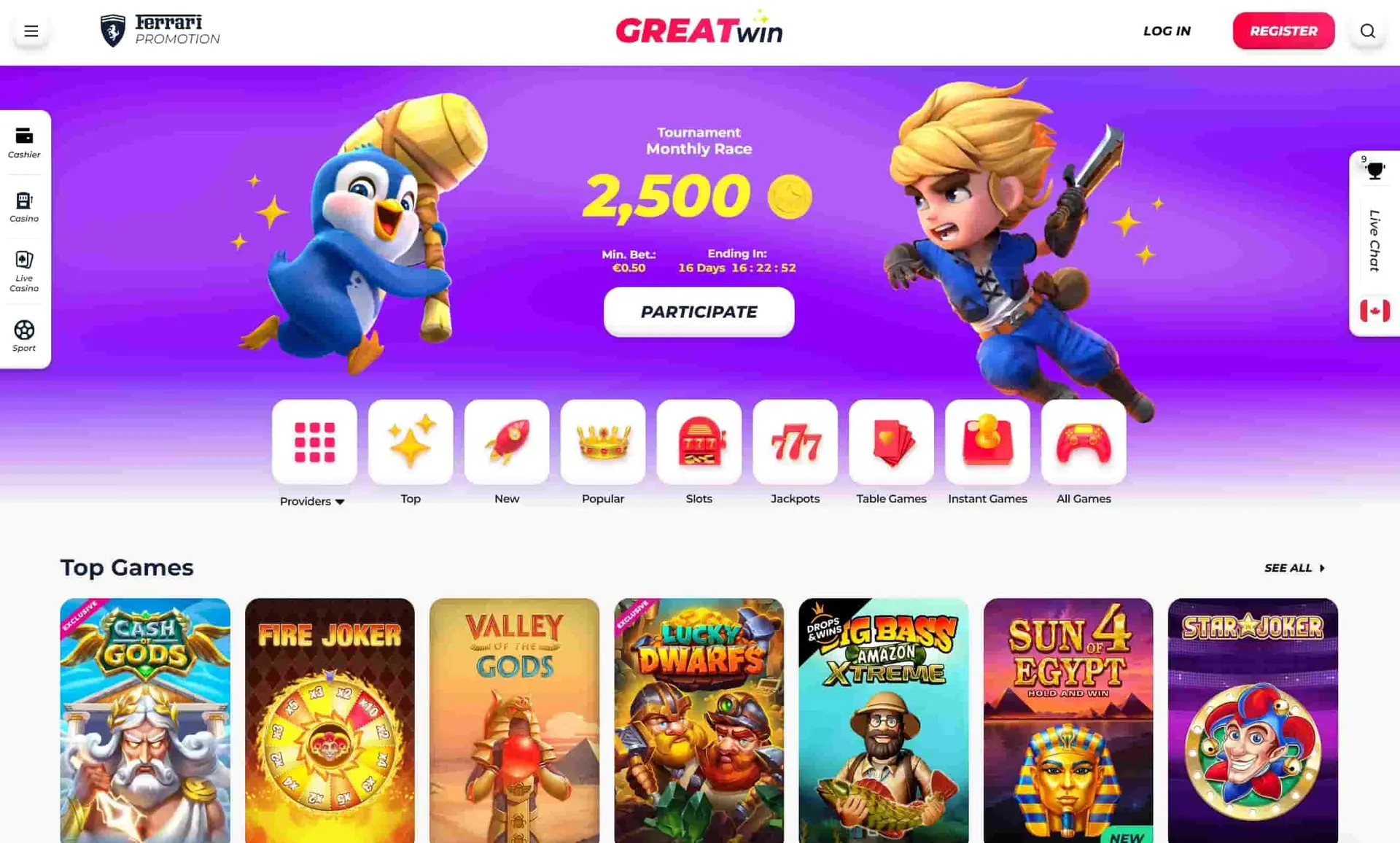 GreatWin Casino slots.jpg