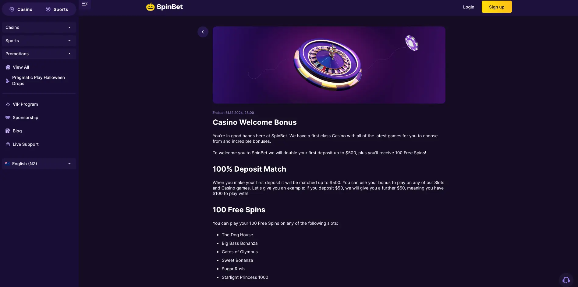 spinbet welcome.png