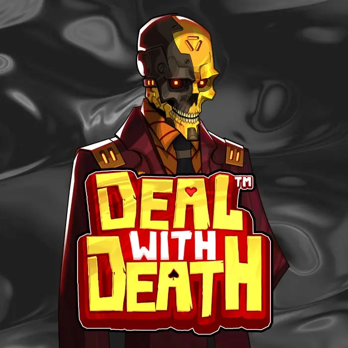 Deal with Death slot logo at Jackpot City
