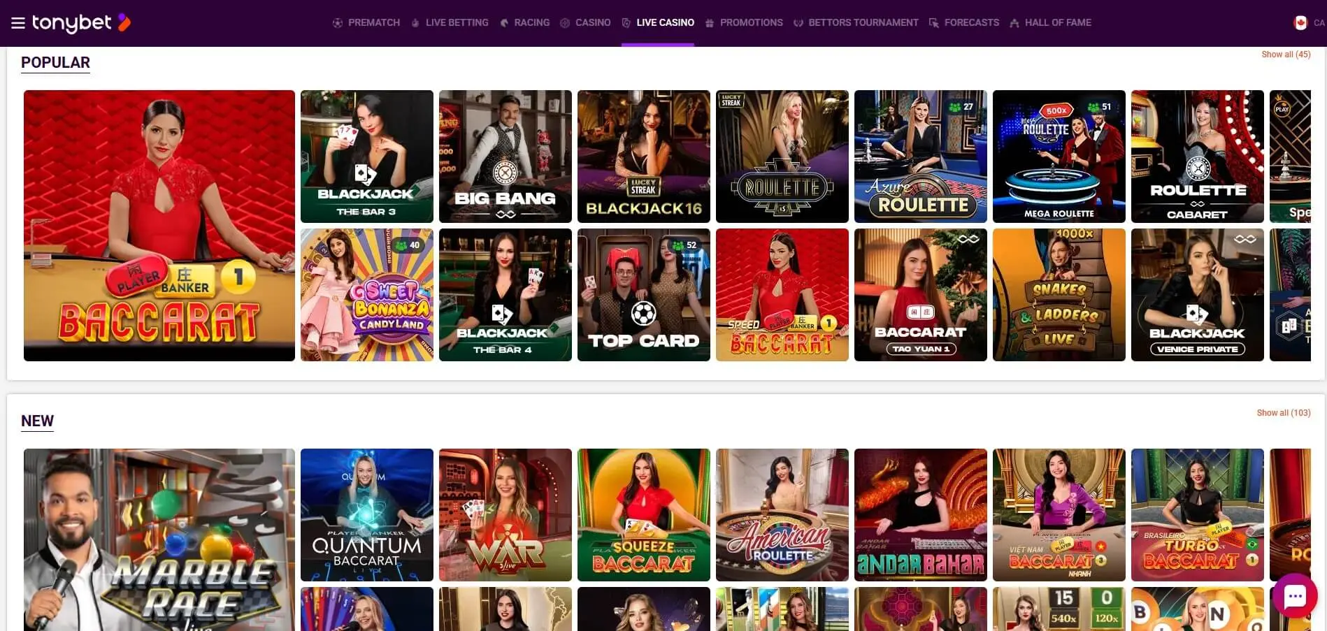 TonyBet live casino games.jpg