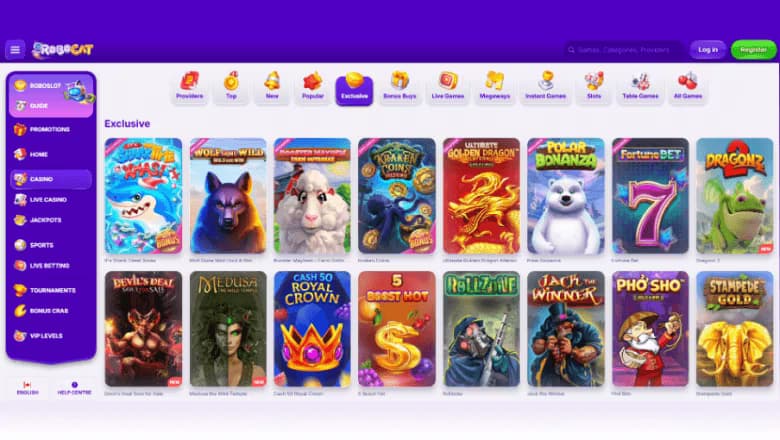ROBO CAT CASINO Hub: An In-Depth Review for Canadian Players