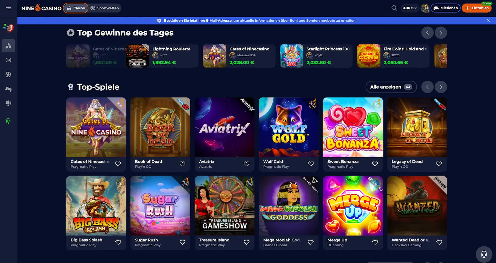 ninecasino-casino-spiele