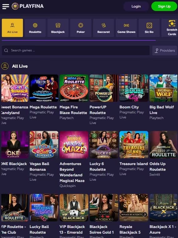 Playfina Casino live dealer games.jpg