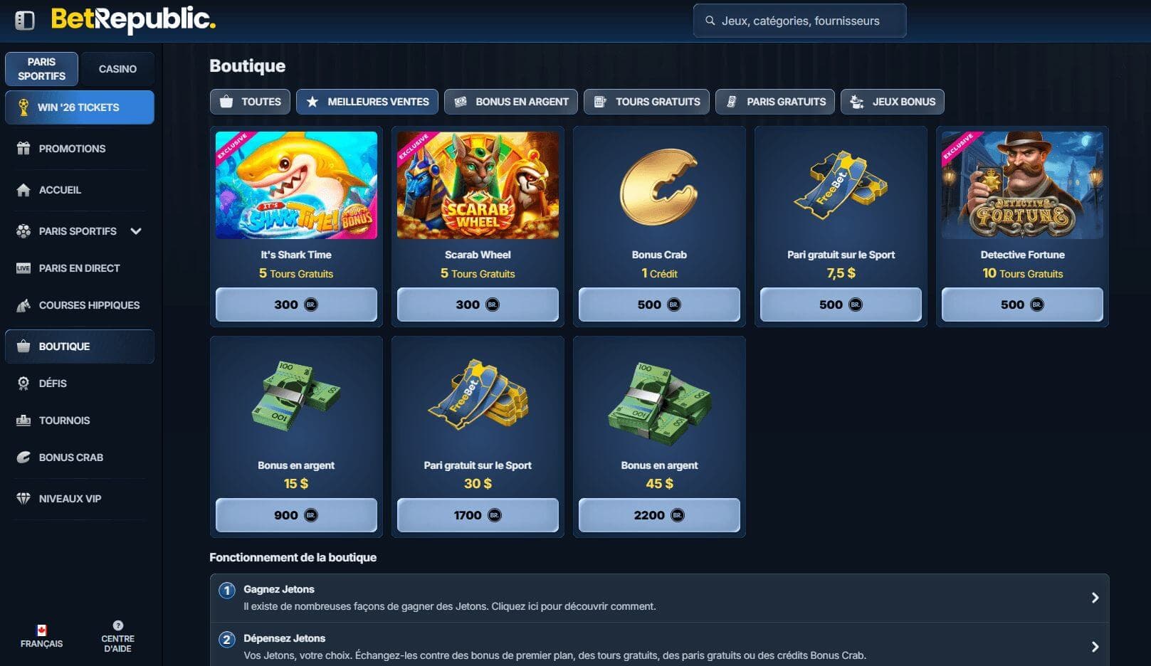 Betrepublic shop