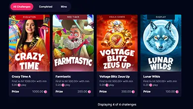 chanced casino challenges