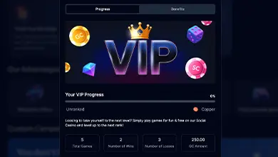 chanced casino vip