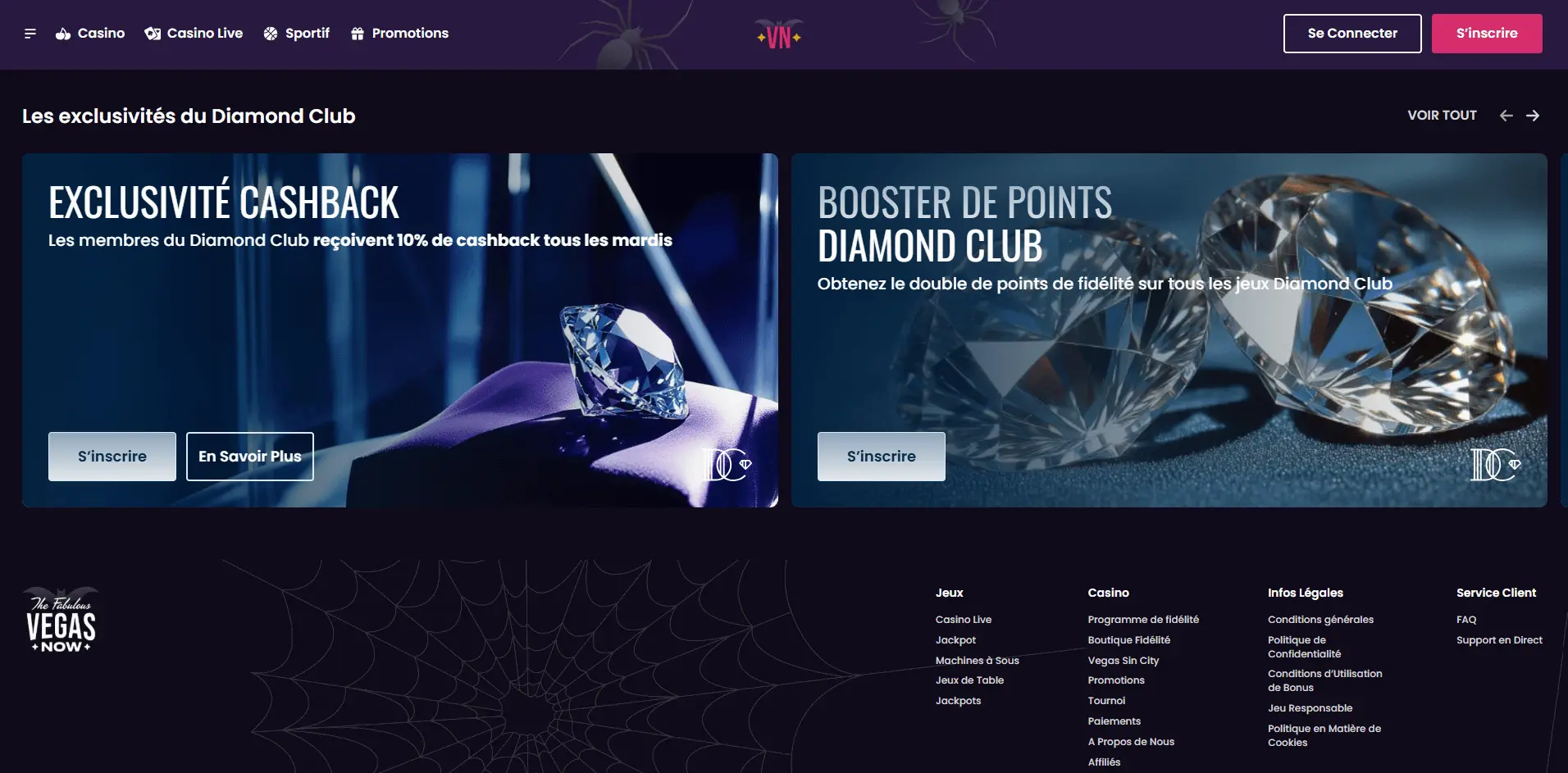 Vegas Now - Diamond Club