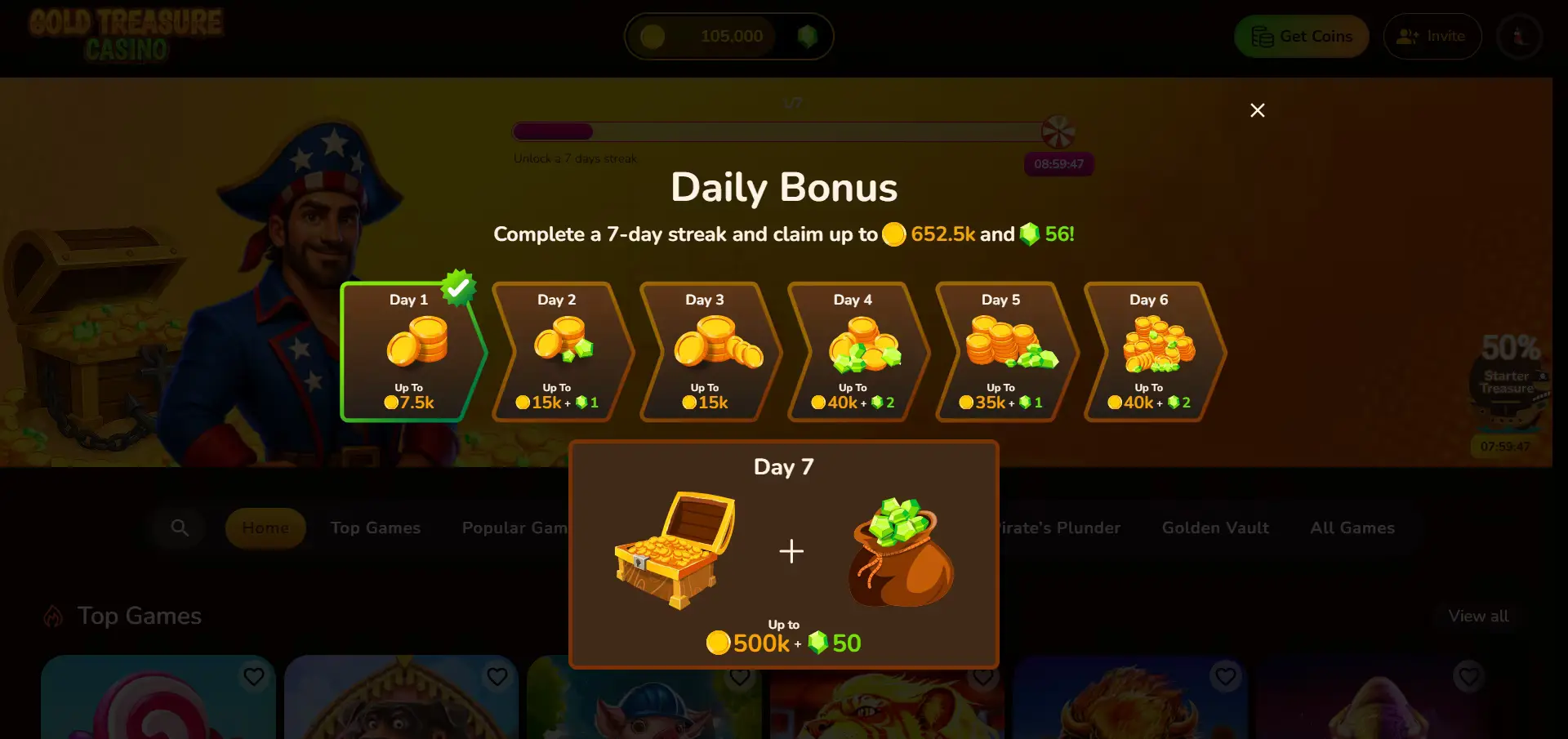Gold Treasure Casino - Veredict Gallery 4