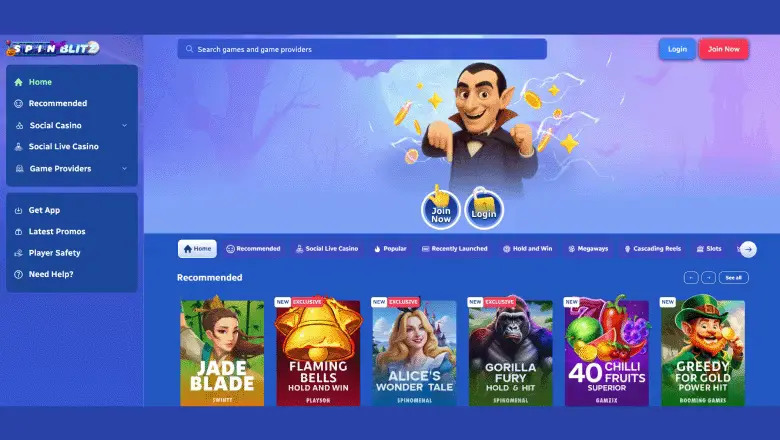 spin-blitz-sweepstakes-casino-1