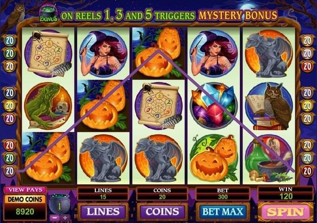 Lucky Witch Play at 32Red Thumbnail