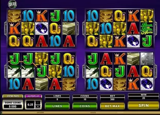 Da bank at Mr. Green Casino Thumbnail