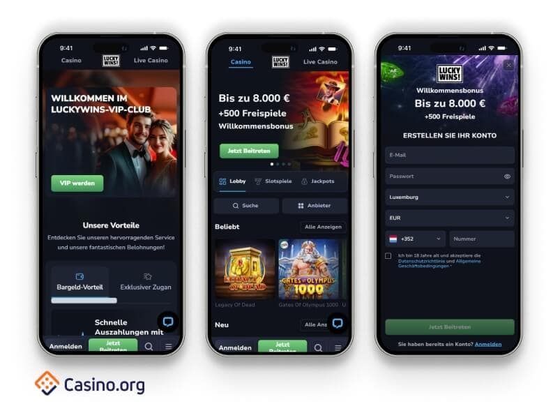 luckywins-casino-de-lux