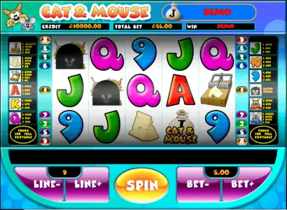 Cat and Mouse at mFortune Casino Thumbnail'
