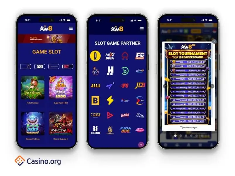 AW8 casino