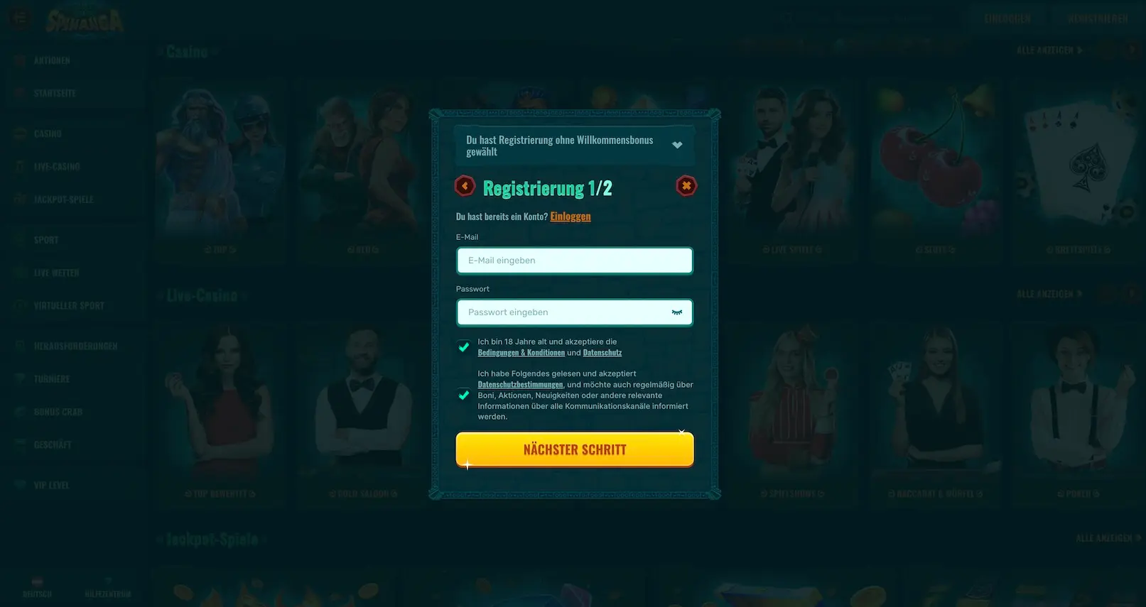 spinanga-login