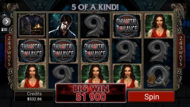 Scatters Casino 5 of a kind