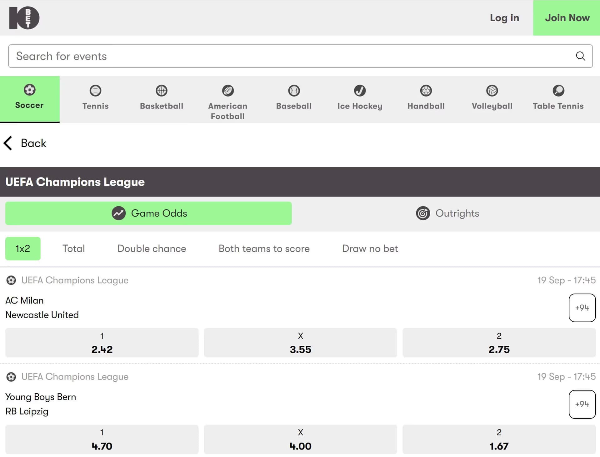 10Bet Champions League odds.jpg