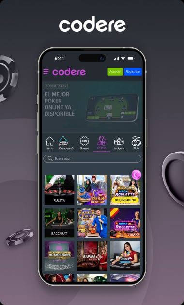 Codere Casinos con retiros rapidos 1