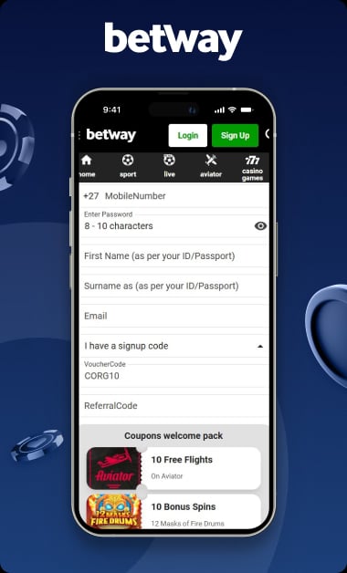 Betway SA Bento Box Image 1