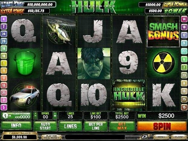 Hulk at Indio Casino Thumbnail